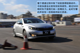 2011款起亚K5试驾