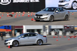 2011款起亚K5试驾