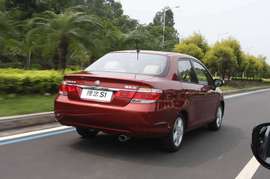 广本理念S1试驾图组