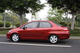 广本理念S1试驾图组