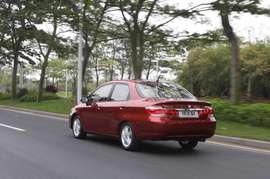 广本理念S1试驾图组