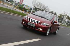 广本理念S1试驾图组