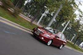 广本理念S1试驾图组