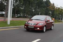 广本理念S1试驾图组