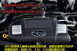2011款斯巴鲁森林人