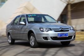 2011款东风雪铁龙爱丽舍试驾