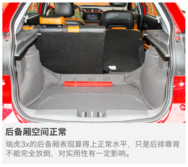 2017款奇瑞瑞虎3X试驾