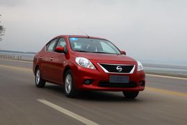 2011款东风日产新阳光大理试驾