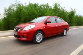 2011款东风日产新阳光大理试驾