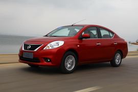 2011款东风日产新阳光大理试驾