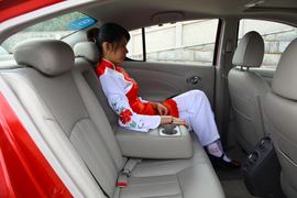 2011款东风日产新阳光大理试驾