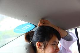 2011款东风日产新阳光大理试驾