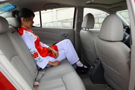 2011款东风日产新阳光大理试驾