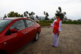 2011款东风日产新阳光大理试驾