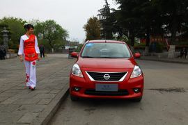 2011款东风日产新阳光大理试驾