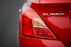 2011款东风日产新阳光大理试驾