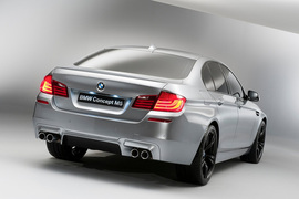 2011款宝马M5概念车