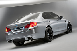 2011款宝马M5概念车