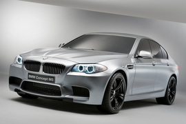 2011款宝马M5概念车