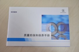 东风标致307日常4S店保养资料图