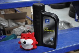 东风标致307日常4S店保养资料图