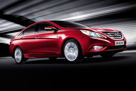 2011款北京现代索纳塔八