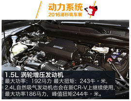 2016洛杉矶车展：本田全新换代CR-V解码