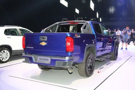 雪佛兰库罗德广州车展实拍