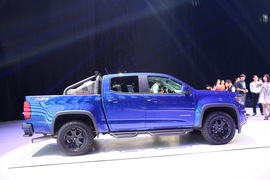 雪佛兰库罗德广州车展实拍