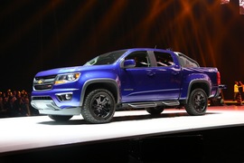 雪佛兰库罗德广州车展实拍