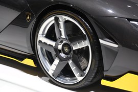 兰博基尼Centenario广州车展实拍