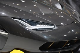 兰博基尼Centenario广州车展实拍