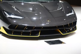 兰博基尼Centenario广州车展实拍