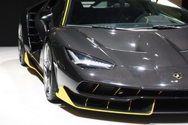 兰博基尼Centenario广州车展实拍