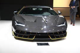 兰博基尼Centenario广州车展实拍