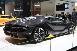 兰博基尼Centenario广州车展实拍