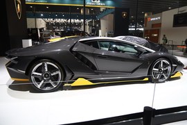 兰博基尼Centenario广州车展实拍