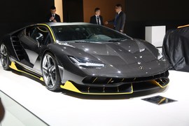 兰博基尼Centenario广州车展实拍