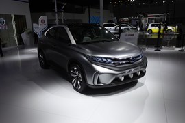   广汽传祺EV Coupe概念车广州车展实拍
