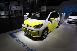   大众electric up!广州车展实拍