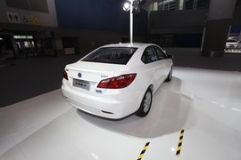 长安逸动电动车广州车展实拍