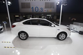 长安逸动电动车广州车展实拍