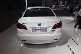 长安逸动电动车广州车展实拍