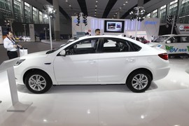 长安逸动电动车广州车展实拍