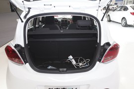 长安新奔奔EV广州车展实拍