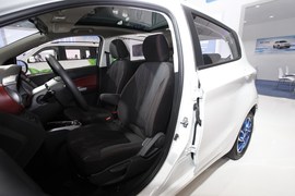 长安新奔奔EV广州车展实拍