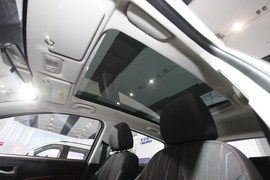 长安新奔奔EV广州车展实拍