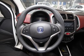 长安新奔奔EV广州车展实拍