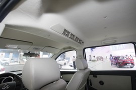 长安欧诺EV广州车展实拍