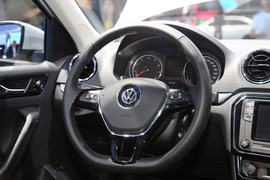 大众全新捷达广州车展实拍